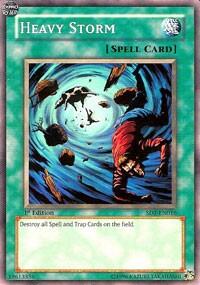 Heavy Storm (SD1-EN016) [Structure Deck: Dragon's Roar]
