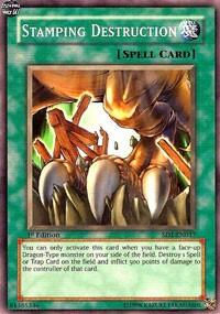 Stamping Destruction (SD1-EN017) [Structure Deck: Dragon's Roar]