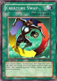 Creature Swap (SD1-EN018) [Structure Deck: Dragon's Roar]