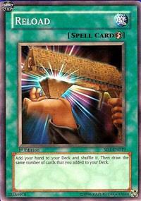 Reload (SD1-EN019) [Structure Deck: Dragon's Roar]