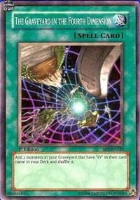 The Graveyard in the Fourth Dimension (SD1-EN020) [Structure Deck: Dragon's Roar]