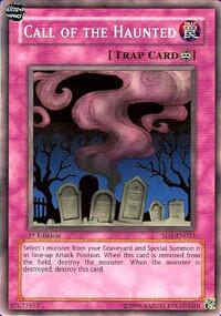 Call of the Haunted (SD1-EN021) [Structure Deck: Dragon's Roar]