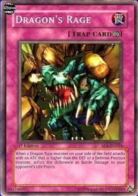 Dragon's Rage (SD1-EN024) [Structure Deck: Dragon's Roar]