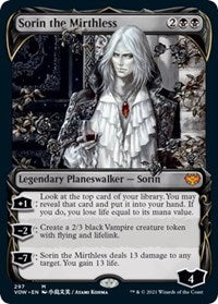 Sorin the Mirthless (Showcase) (297) [Innistrad: Crimson Vow]