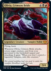 Olivia, Crimson Bride (245) [Innistrad: Crimson Vow]