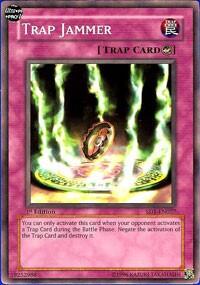 Trap Jammer (SD1-EN027) [Structure Deck: Dragon's Roar]