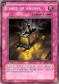 Curse of Anubis (SD1-EN028) [Structure Deck: Dragon's Roar]