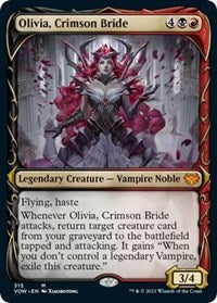Olivia, Crimson Bride (Showcase) (315) [Innistrad: Crimson Vow]