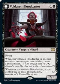 Voldaren Bloodcaster (137) [Innistrad: Crimson Vow]