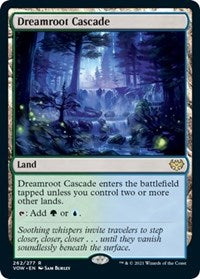 Dreamroot Cascade (262) [Innistrad: Crimson Vow]