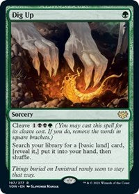 Dig Up (197) [Innistrad: Crimson Vow]