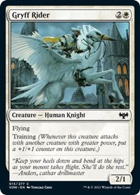 Gryff Rider (15) [Innistrad: Crimson Vow]