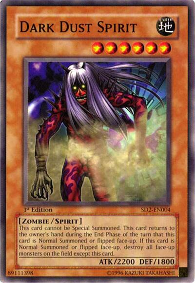 Dark Dust Spirit (SD2-EN004) [Structure Deck: Zombie Madness]