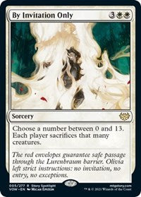 By Invitation Only (5) [Innistrad: Crimson Vow]