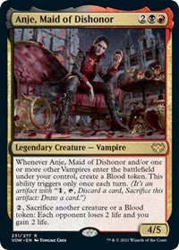 Anje, Maid of Dishonor (231) [Innistrad: Crimson Vow]