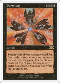 Doomsday (121) [Classic Sixth Edition]