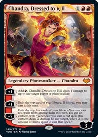 Chandra, Dressed to Kill (149) [Innistrad: Crimson Vow]