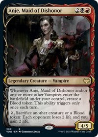 Anje, Maid of Dishonor (Showcase) (309) [Innistrad: Crimson Vow]