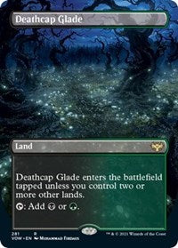 Deathcap Glade (Borderless) (281) [Innistrad: Crimson Vow]