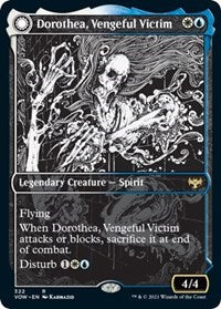 Dorothea, Vengeful Victim (Showcase) (322) [Innistrad: Crimson Vow]