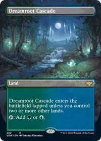 Dreamroot Cascade (Borderless) (282) [Innistrad: Crimson Vow]