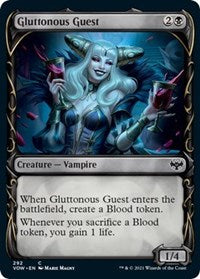 Gluttonous Guest (Showcase) (292) [Innistrad: Crimson Vow]