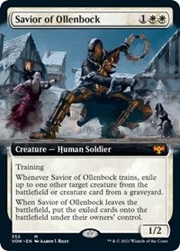 Savior of Ollenbock (Extended Art) (352) [Innistrad: Crimson Vow]
