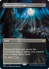 Shattered Sanctum (Borderless) (283) [Innistrad: Crimson Vow]