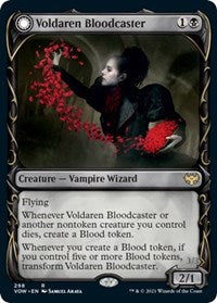 Voldaren Bloodcaster (Showcase) (298) [Innistrad: Crimson Vow]