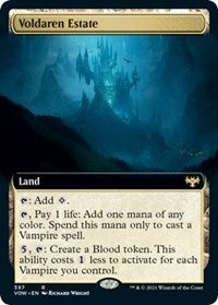 Voldaren Estate (Extended Art) (397) [Innistrad: Crimson Vow]
