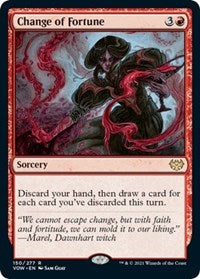 Change of Fortune (150) [Innistrad: Crimson Vow]