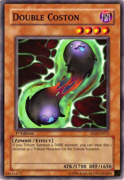Double Coston (SD2-EN011) [Structure Deck: Zombie Madness]