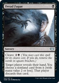 Dread Fugue (107) [Innistrad: Crimson Vow]