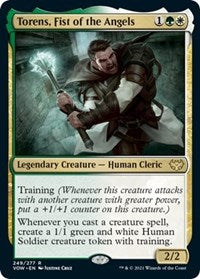 Torens, Fist of the Angels (249) [Innistrad: Crimson Vow]