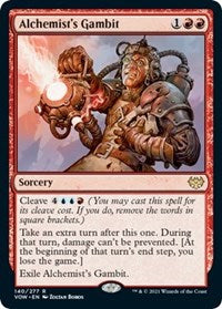 Alchemist's Gambit (140) [Innistrad: Crimson Vow]