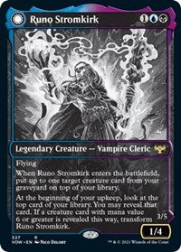 Runo Stromkirk (Showcase) (327) (327) [Innistrad: Crimson Vow]