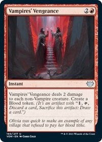 Vampires' Vengeance (180) [Innistrad: Crimson Vow]