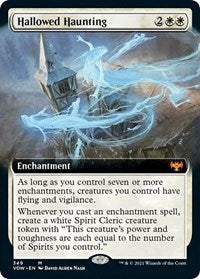 Hallowed Haunting (Extended Art) (349) [Innistrad: Crimson Vow]