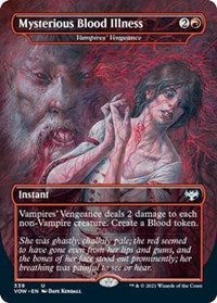 Mysterious Blood Illness - Vampires' Vengeance (339) [Innistrad: Crimson Vow]