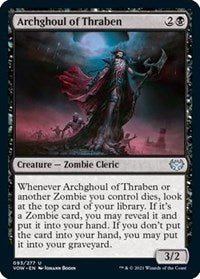 Archghoul of Thraben (93) [Innistrad: Crimson Vow]