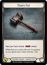 Titan's Fist - LGS066 (LGS066) [Flesh and Blood: Promo Cards]