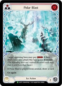 Polar Blast (Red) - LGS072 (LGS072) [Flesh and Blood: Promo Cards]