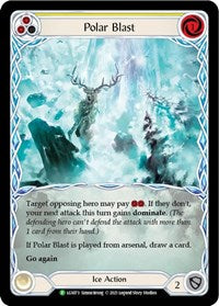 Polar Blast (Yellow) - LGS073 (LGS073) [Flesh and Blood: Promo Cards]