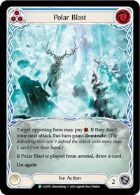 Polar Blast (Blue) - LGS074 (LGS074) [Flesh and Blood: Promo Cards]