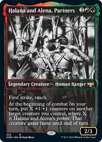 Halana and Alena, Partners (Showcase) (325) [Innistrad: Crimson Vow]