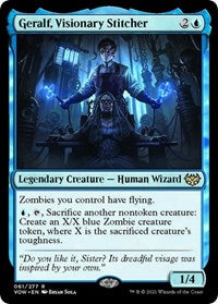 Geralf, Visionary Stitcher (61) [Innistrad: Crimson Vow]