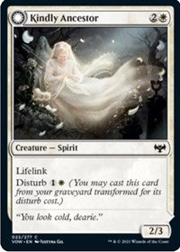 Kindly Ancestor (22) [Innistrad: Crimson Vow]