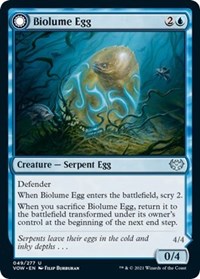 Biolume Egg (49) [Innistrad: Crimson Vow]