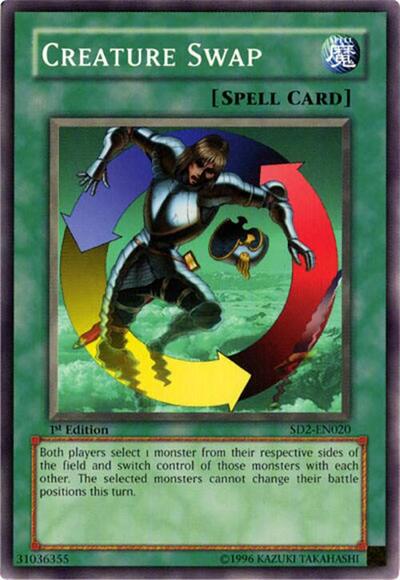 Creature Swap (SD2-EN020) [Structure Deck: Zombie Madness]