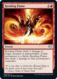 Rending Flame (175) [Innistrad: Crimson Vow]
